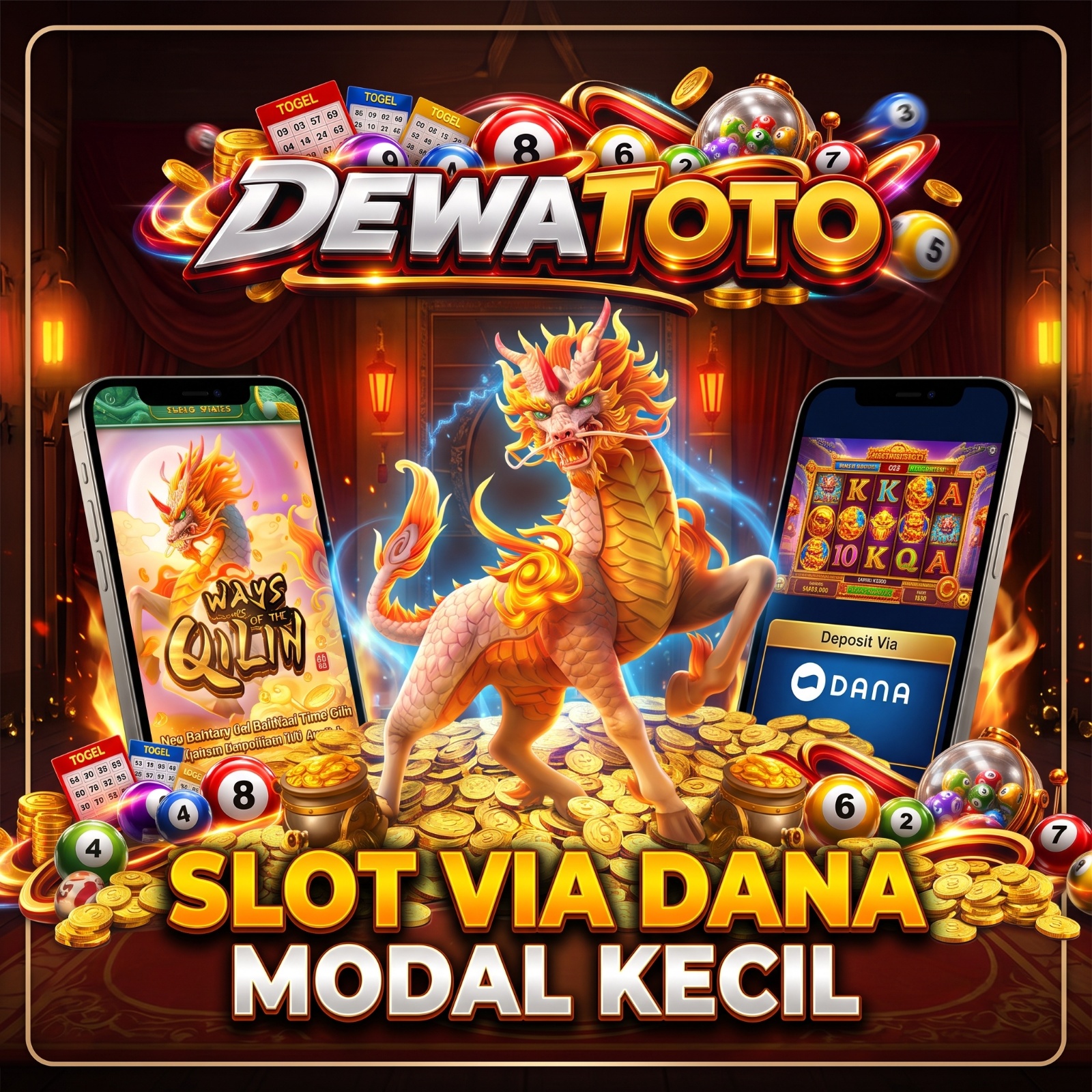 DEWATOTO : Link Slot88 Gacor BO Slot Online Dana dengan Akses Penggunaan Nyaman