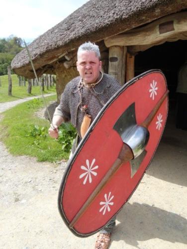 Ancient Celtic Warrior