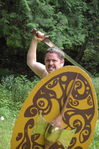 Celtic warrior