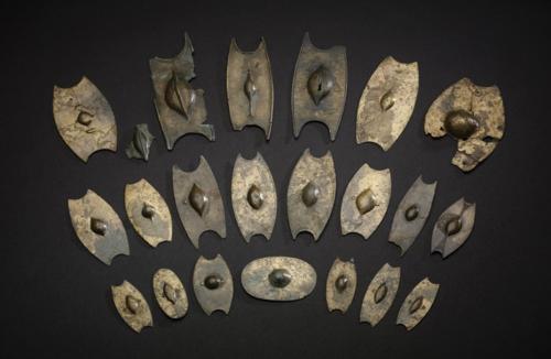 Salisbury Hoard. Tradesman Samples